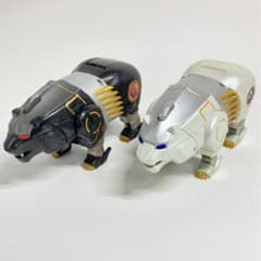 パワーアニマルシリーズ3 ガオベアー&ガオポーラー【百獣戦隊戦隊