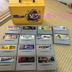 スーパーファミコンソフト14本セット&ソフトボックス - メルカリ