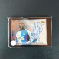 Topps Premier Gold 04 アンディ・コール 直筆サインカード - メルカリ