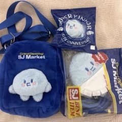 SUPERJUNIOR SJMarket 中国 ウニョク セット - メルカリ