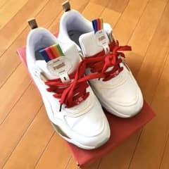 PUMA うたプリ ST☆RISHモデル コラボスニーカー 一十木音也 - メルカリ