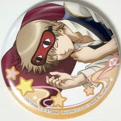 銀魂 沖田総悟 缶バッジ 普段格好つける奴に限って寝顔がひどい 寝顔