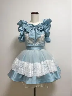 2026年最新】アイドル衣装 水色の人気アイテム - メルカリ