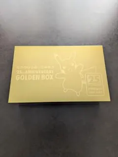 2026年最新】ポケモン 25th anniversary golden box 未開封の人気