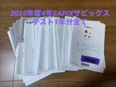 2026年最新】サピックス マンスリー 4年の人気アイテム - メルカリ