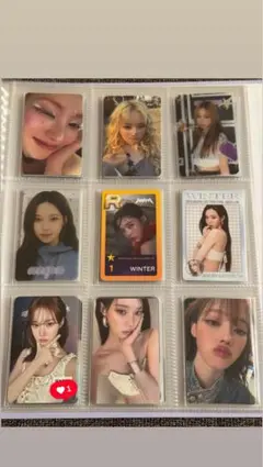 2026年最新】aespa トレカ まとめ売りの人気アイテム - メルカリ