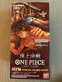 2026年最新】ワンピースカード 頂上決戦 boxの人気アイテム - メルカリ