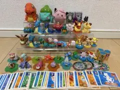 ポケモン 当時物 キーホルダー フィギュア スタンプ シール 貯金箱