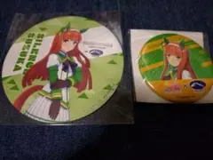 2026年最新】サイレンススズカ 缶バッジの人気アイテム - メルカリ