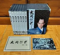 大岡越前 第一部 7枚組DVD-BOX☆あらすじ帖・ポストカード付属 - メルカリ