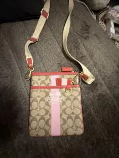 2026年最新】コーチショルダーバッグピンクの人気アイテム - メルカリ