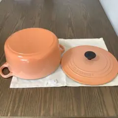 2026年最新】ルクルーゼ ピーチピンクの人気アイテム - メルカリ