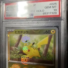 2026年最新】マスボ ピカチュウ psa10の人気アイテム - メルカリ