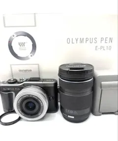 2026年最新】olympus pen e-pl10の人気アイテム - メルカリ