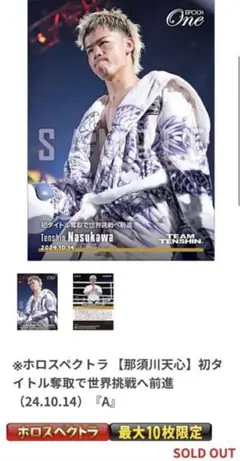 2026年最新】那須川天心 カードの人気アイテム - メルカリ