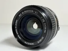 2026年最新】ミノルタ ROKKOR 24mm F2.8の人気アイテム - メルカリ