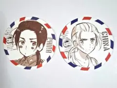 2026年最新】ヘタリア 中国 コースターの人気アイテム - メルカリ