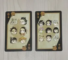 2026年最新】鬼滅の刃 トランプ ジャンプフェスタの人気アイテム