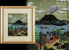 2026年最新】山下清 ペン画 色紙画の人気アイテム - メルカリ