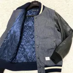 2026年最新】DENIM BY VANQUISH & FRAGMENT スタジャンの人気アイテム