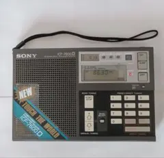 2026年最新】SONY ラジオ ICF 7600dの人気アイテム - メルカリ