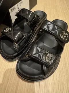 2026年最新】シャネル スポーツ サンダルの人気アイテム - メルカリ