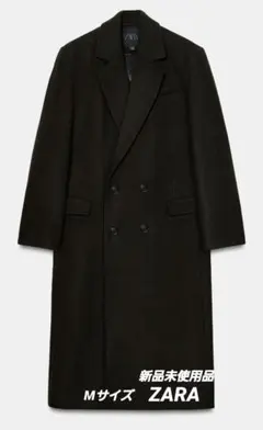 2026年最新】zara コート ウールブレンドの人気アイテム - メルカリ