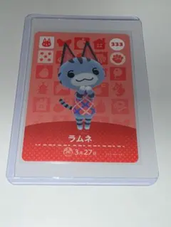 2026年最新】どうぶつの森 amiiboカード ラムネの人気アイテム - メルカリ