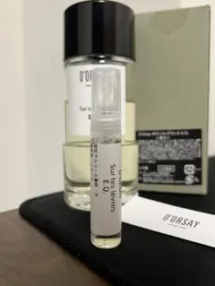 2026年最新】ドルセー 香水 eqの人気アイテム - メルカリ