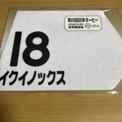 2026年最新】イクイノックス 有馬記念 ミニゼッケンの人気アイテム