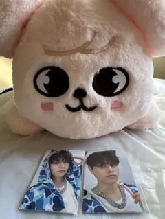 2026年最新】スンミン ぬいぐるみの人気アイテム - メルカリ