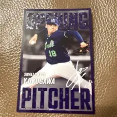 2026年最新】プロ野球チップスカード 奥川の人気アイテム - メルカリ