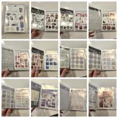 2026年最新】100均シールまとめ売りの人気アイテム - メルカリ