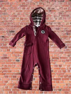 2026年最新】BURBERRY ロンパース 80cmの人気アイテム - メルカリ