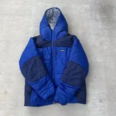 2026年最新】patagonia ダスパーカー ブルーの人気アイテム - メルカリ