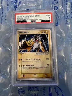 ⚠️超激レア⚠️ 裂けた大地 ライコウ カードe アンリミ PSA10 - メルカリ