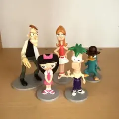 2026年最新】フィニアスとファーブ フィギュアの人気アイテム - メルカリ