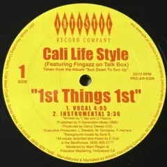2026年最新】Cali LIFE style レコードの人気アイテム - メルカリ
