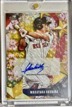 2026年最新】吉田正尚 topps autoの人気アイテム - メルカリ