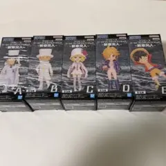 2026年最新】ワンピース ワールドコレクタブルフィギュア 新章突入の