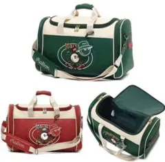 ☆新品☆ダンスウィズドラゴン☆モノグラムプリントボストンバッグ☆BE