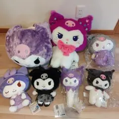 2026年最新】クロミ ぬいぐるみ まとめ売りの人気アイテム - メルカリ