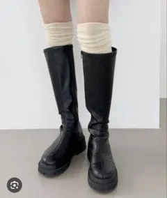 2026年最新】heather ロングブーツの人気アイテム - メルカリ