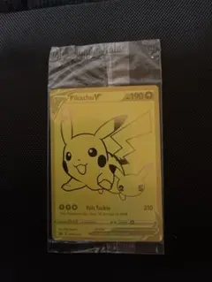 2026年最新】ピカチュウV ゴールデン 未開封の人気アイテム - メルカリ