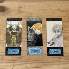 2026年最新】HUNTER×HUNTER非売品栞の人気アイテム - メルカリ