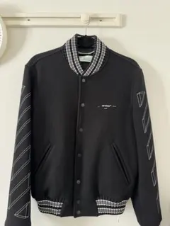 2026年最新】オフホワイト off white スタジャンの人気アイテム - メルカリ