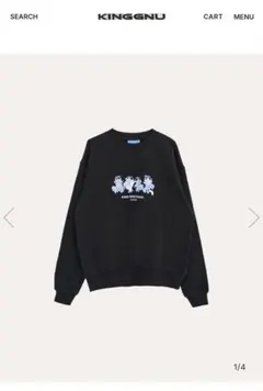 2026年最新】 king gnu スウェット ブルーの人気アイテム - メルカリ