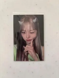 2026年最新】lE sserafim トレカ サノクの人気アイテム - メルカリ