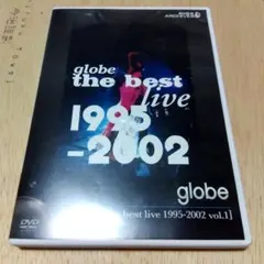 2026年最新】globe BEST LIVE DVD 1995 2002の人気アイテム - メルカリ