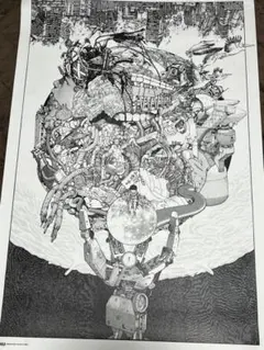 2026年最新】大友克洋 GENGA展 ポスターの人気アイテム - メルカリ